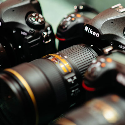 Nikon-Kameras für professionelle Fotografie